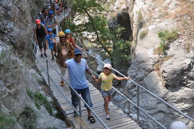 Sapadere Canyon & Waterfall Tour W. Lunch & Transfer From Alanya - Tour Details