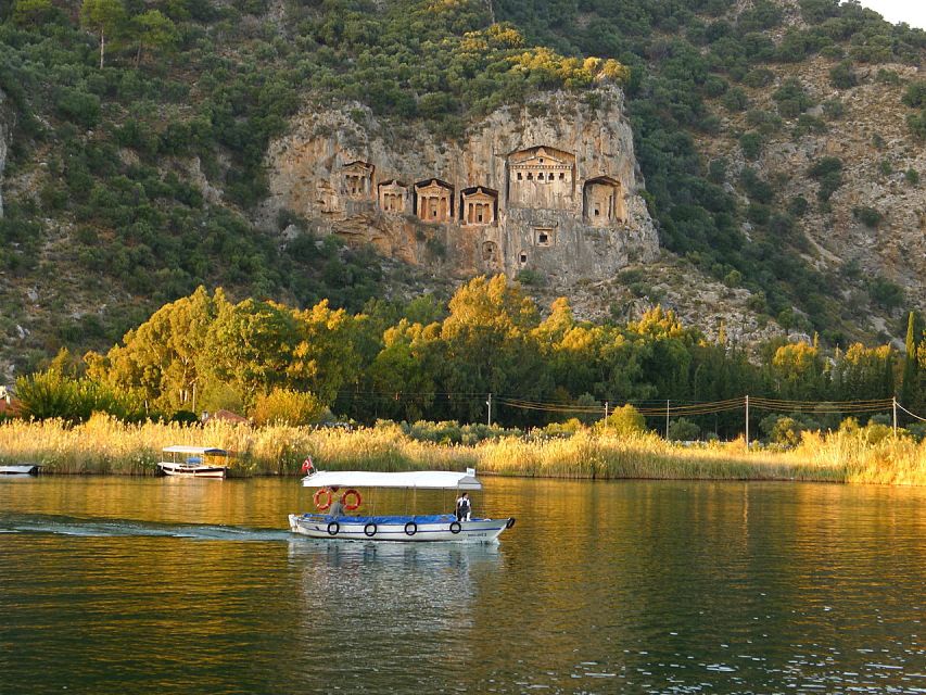 Sarigerme: Dalyan, Turtle Beach, Mud Bath, and King Tombs Tour - Boat Ride and Lake