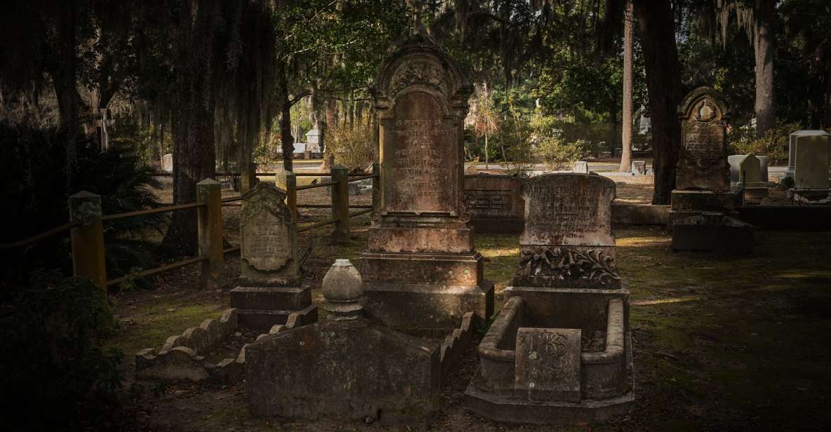 Savannah: Bonaventure Cemetery After-Hours Tour - Activity and Duration