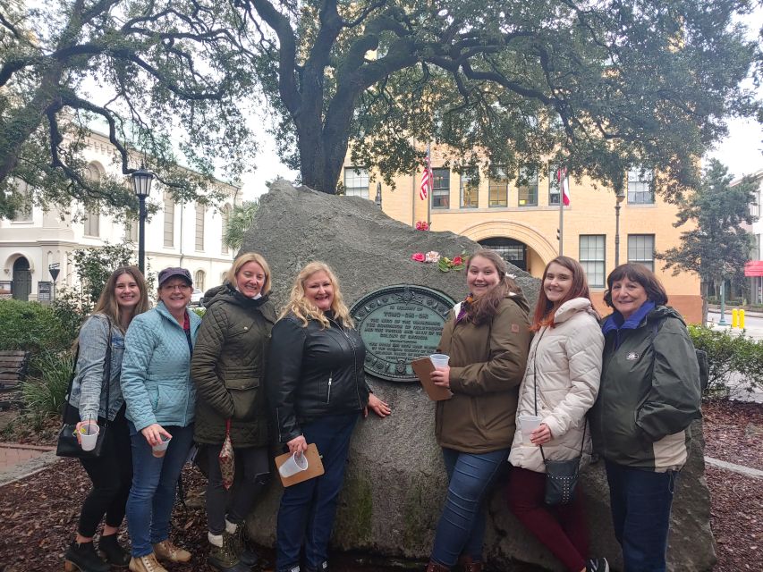 Savannah: Guided Walking Tour and Trivia Game - Pricing and Reservation