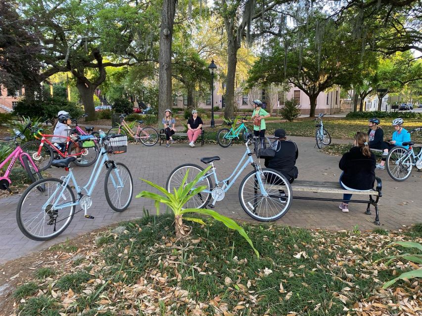 Savannah: Historic District Guided Bike Tour - Experience Highlights