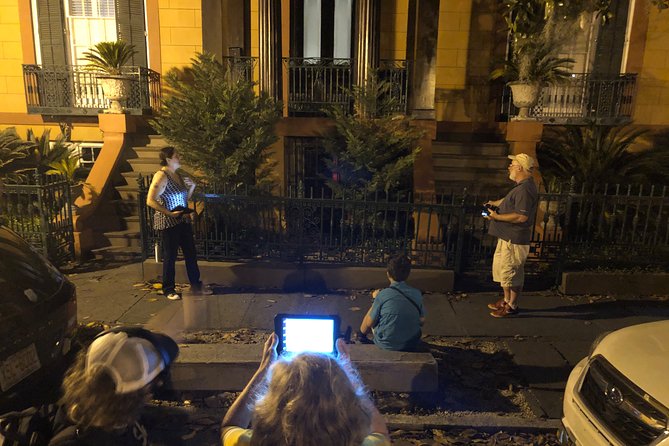 Savannah Night Terrors Ghost Tour - Tour Experience and Equipment