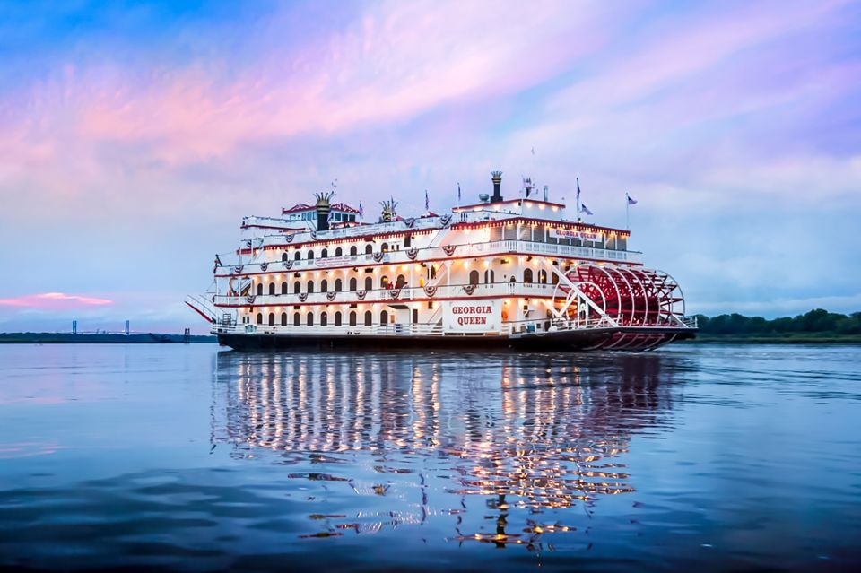 Savannah: Riverboat Sunset Cruise - Experience Highlights