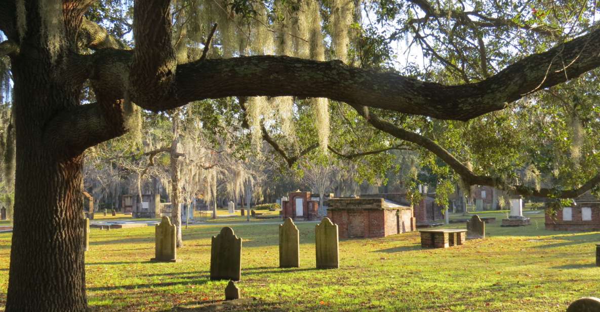 Savannah: Self-Guided Ghost Walking Audio Tour - Haunted Locations