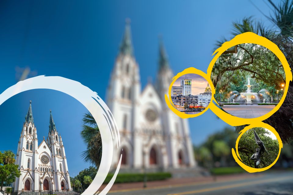 Savannah: Self-Guided Walking Tours Bundle - Highlights of the Experience