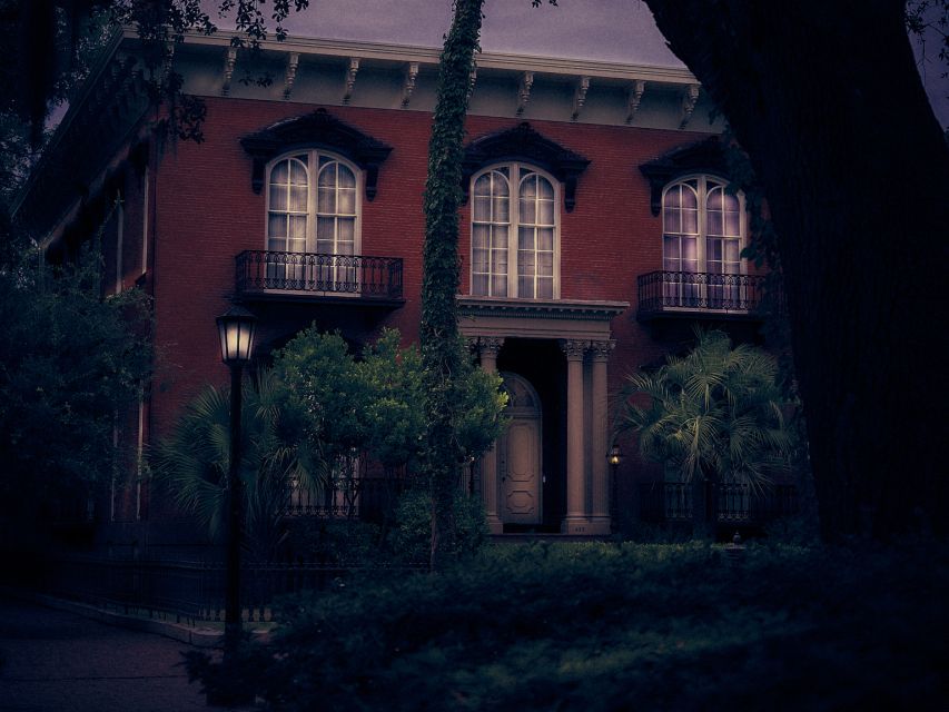 Savannah: Sixth Sense Savannah Ghost Tour - Booking Information