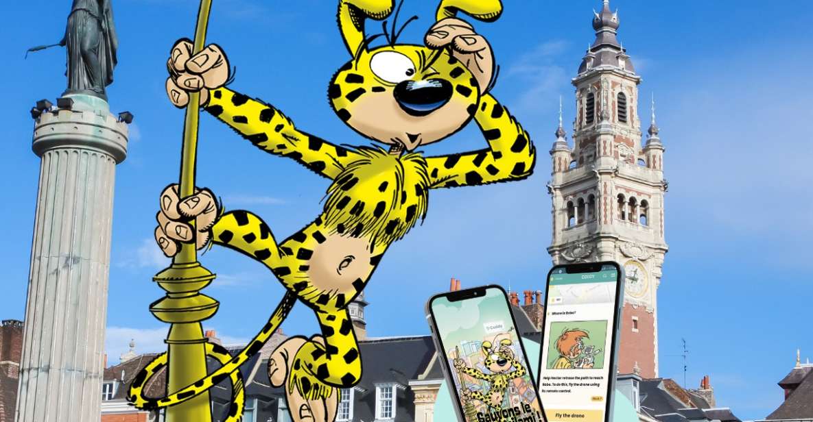 Saving Marsupilami Lille: Kids Scavenger Hunt - Unravel the Marsupilami Mystery