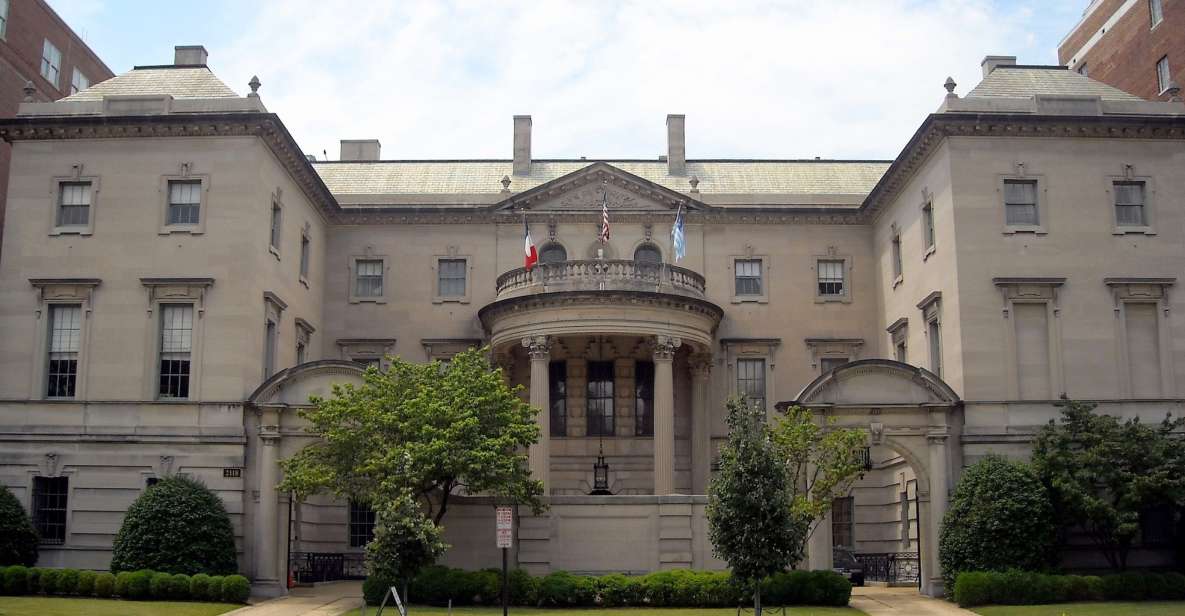 Scandals & Secrets on Embassy Row: A Self-Guided Audio Tour - Tour Highlights