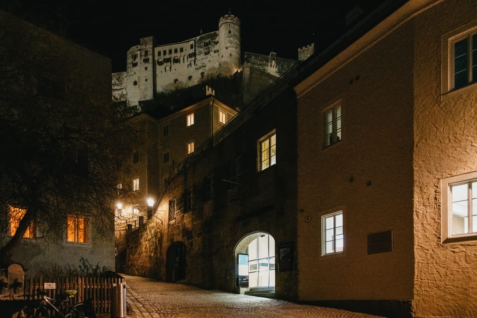 Scary Salzburg: The Exclusive Ghost Tour - Booking Information