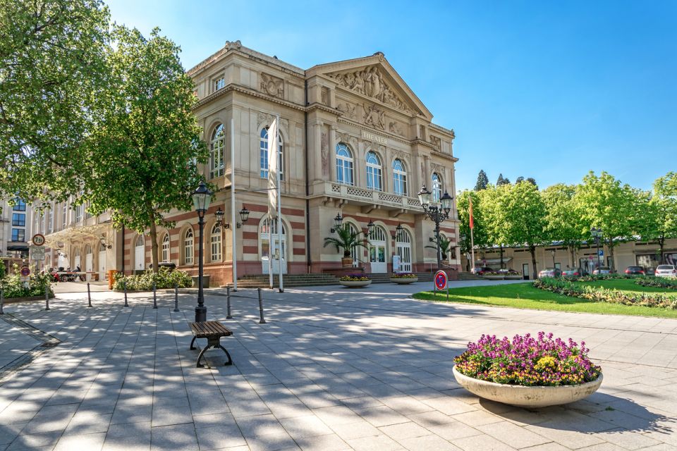 Scenic Baden-Baden Walking Tour: Discovering Historic Charm - Exploring Kur Park