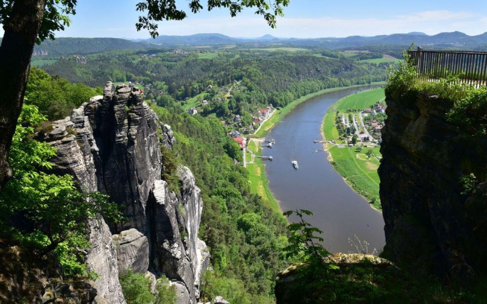 Scenic Bastei Bridge With Boat Tour & Lunch From Dresden - Itinerary Highlights