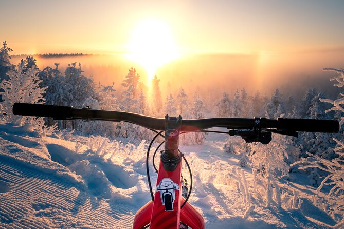 Scenic Electric Fat Bike Group Ride in Rovaniemi - Electric Fat Bike Experience