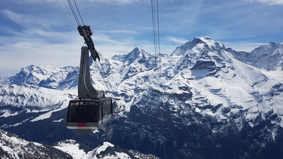 Schilthorn Adventure Small Group Tour From Bern - Included Highlights