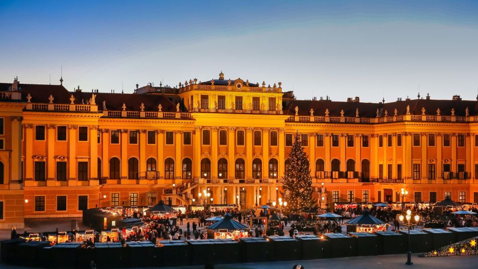 Schönbrunn: Christmas Market, Palace Tour, & Concert - Concert Highlights