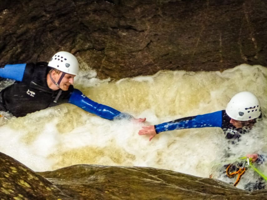 Schwarzwasserbach: Canyoning in Austria's Kleiwalsertal - Experience Highlights