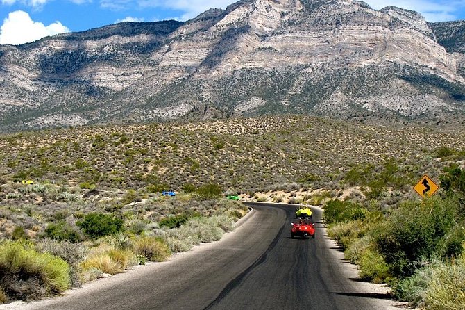 Scooter Car Tour of Red Rock Canyon With Transport From Las Vegas - Inclusions