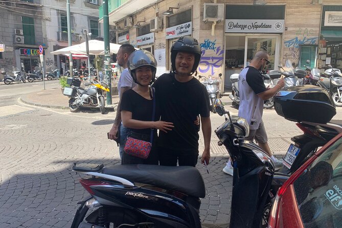 Scooter Tour In Naples - Tour Itinerary