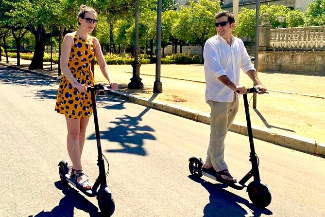 Scooter Tour in Seville - Experiencing the Segway