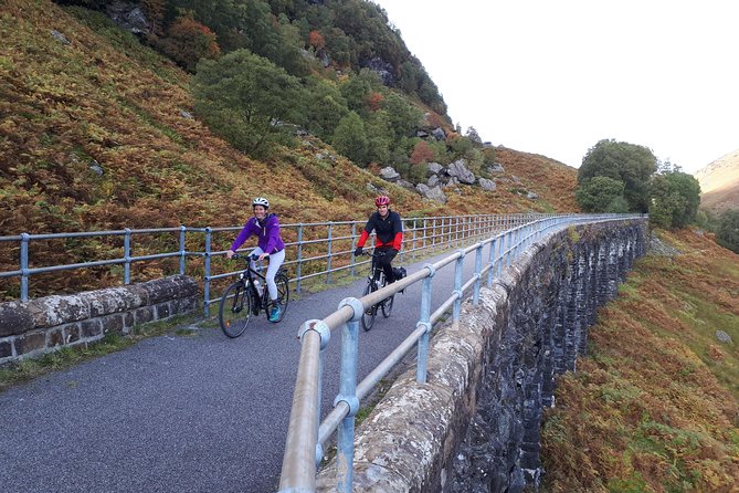 Scottish Highland Bike Tour by Manual or E-bike - Inclusions