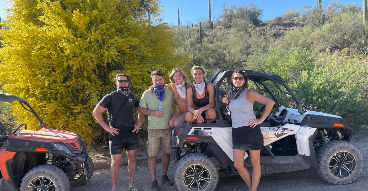 Scottsdale/Phoenix: Guided U-Drive ATV Sand Buggy Tour - Pricing