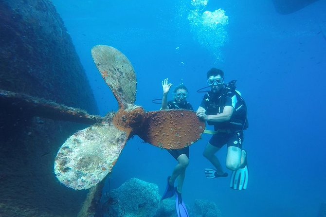 Scuba Diving Experience in Taormina - Picturesque Taormina Dive Site