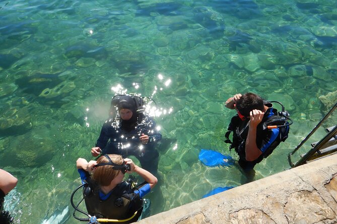 Scuba Diving for Beginners in Pula - Inclusions and Whats Provided