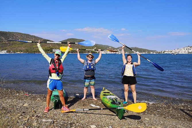 Sea Kayak Adventure in Poros - Activity Details