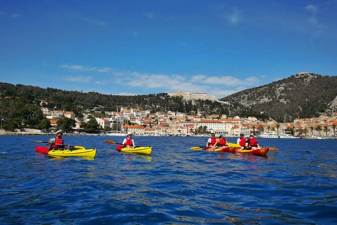 Sea Kayaking Adventure From Hvar Island to the Pakleni Islands - Meeting Point and Pickup