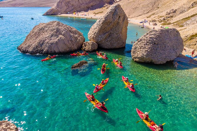 Sea Kayaking - Pag Bay - Kayaking Activities