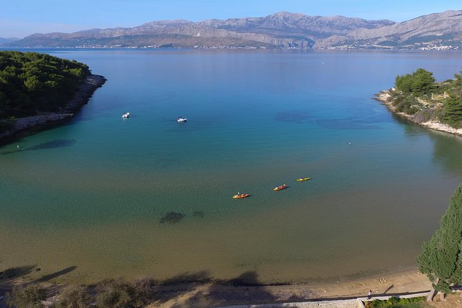 Sea Kayaking Postira - Lovrečina (St. Lovrečina, Archaeological Site) - Tour Route and Highlights