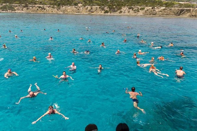 Sea Star Blue Lagoon Round Trip Cruise From Paphos - Pickup and Dropoff Details