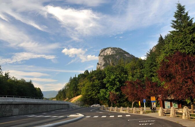 Sea to Sky Highway: a Smartphone Audio Driving Tour - Accessing the Tour