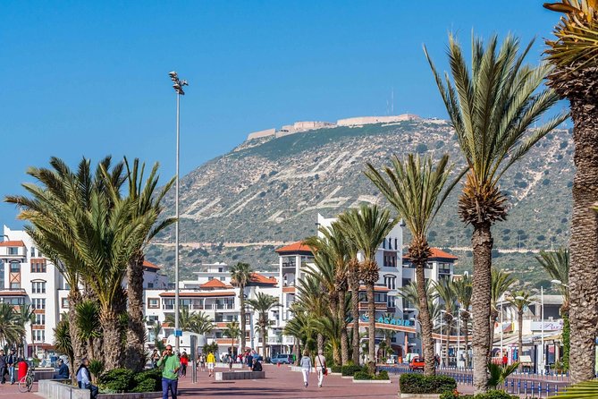 Seafront Promenade - Confirmation and Accessibility Information