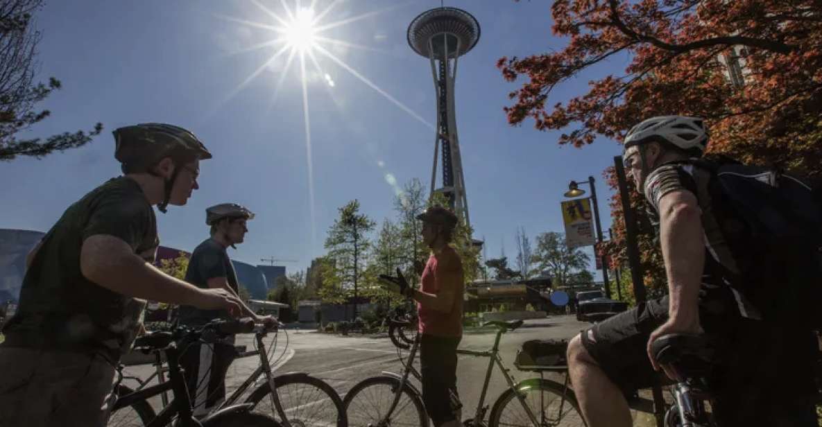 Seattle: 3 Hour Emerald City Bike Tour - Cancellation and Refund Policy