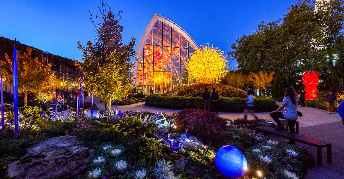 Seattle: Chihuly Garden and Glass Entry Ticket - Exhibition Overview