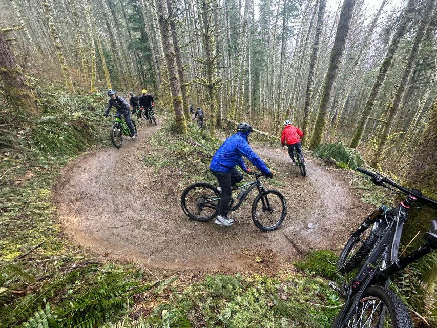 Seattle: Half Day All-Inclusive Mountain Bike Tour - Included Gear and Amenities