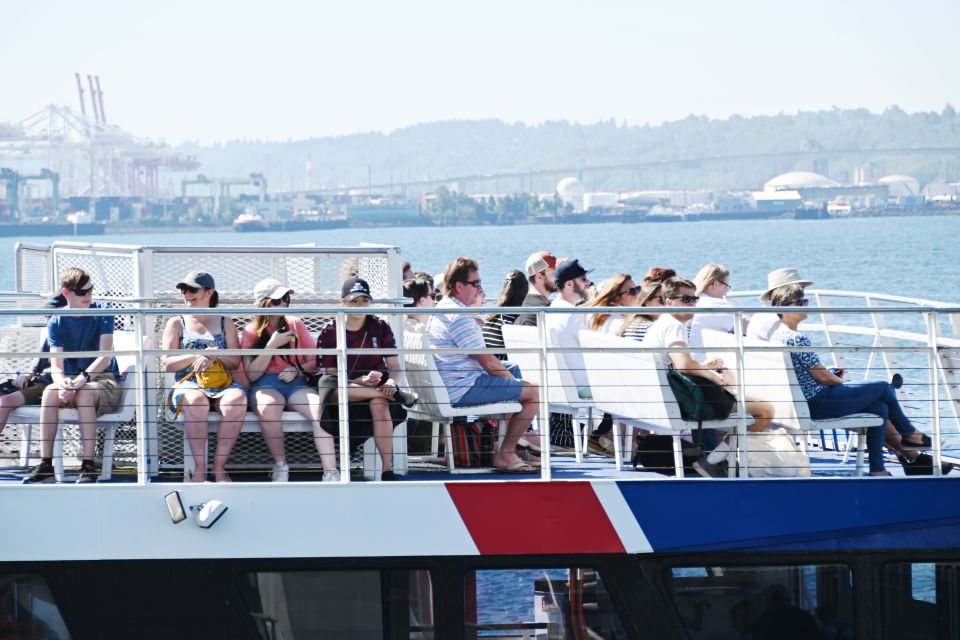 Seattle: Half-Day Wildlife and Whale Watching Cruise - Whale Sighting Guarantee