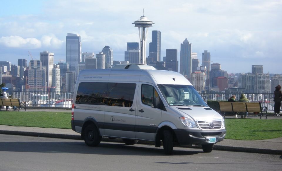 Seattle: Mt. St. Helens National Monument Small Group Tour - Discover Lewis and Clark State Park