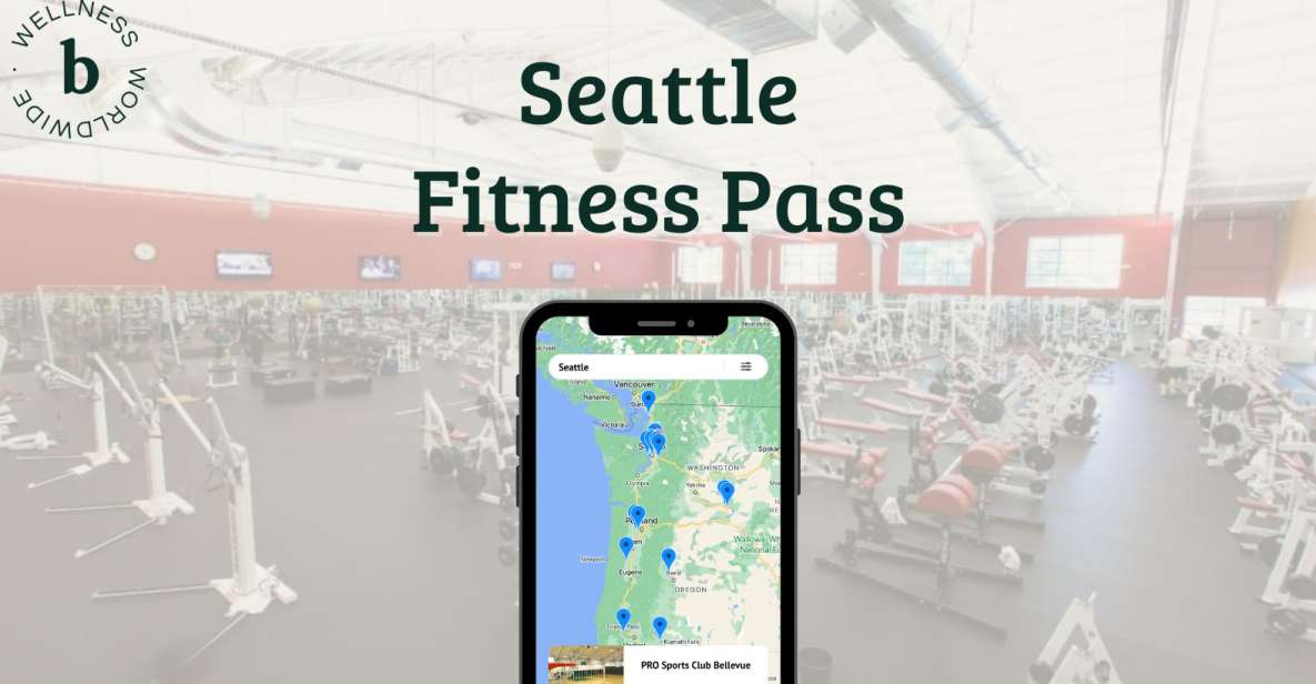 Seattle Premium Fitness Pass - Pass Pricing