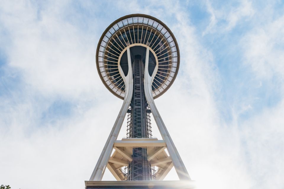 Seattle: Space Needle & Chihuly Garden and Glass Ticket - Attractions Overview