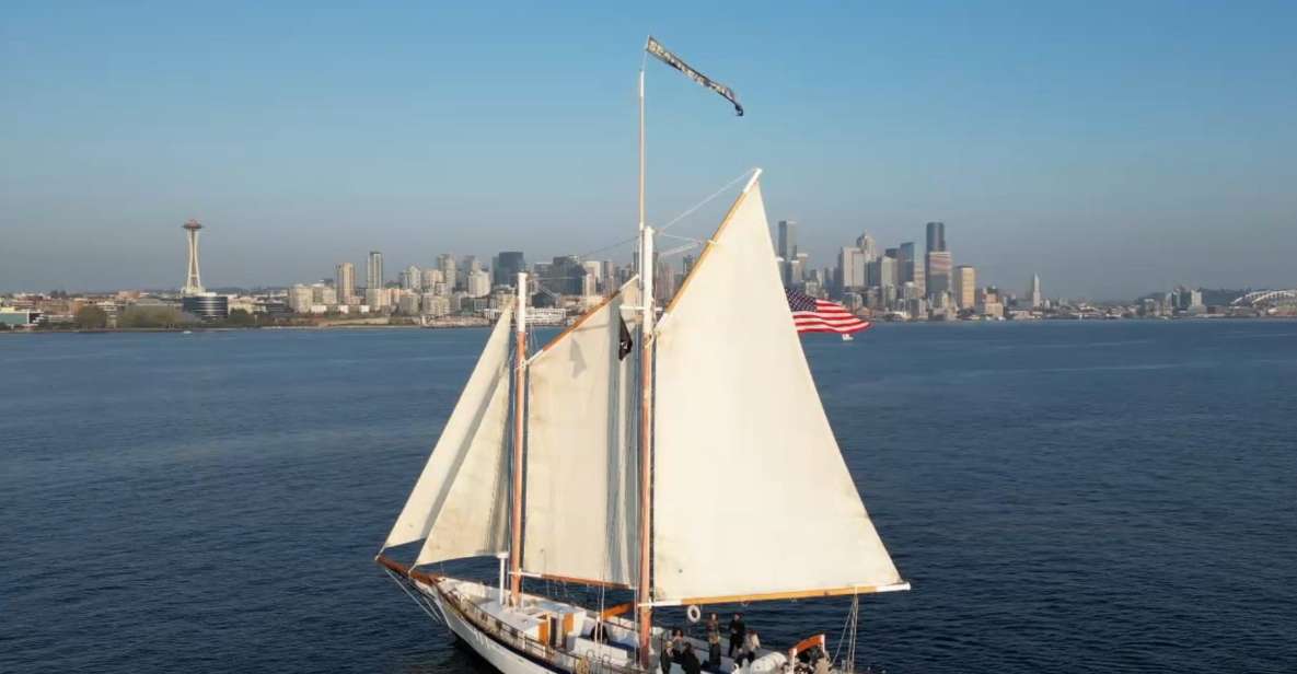 Seattle: Tall Ship Harbor Cruise - Cruise Highlights