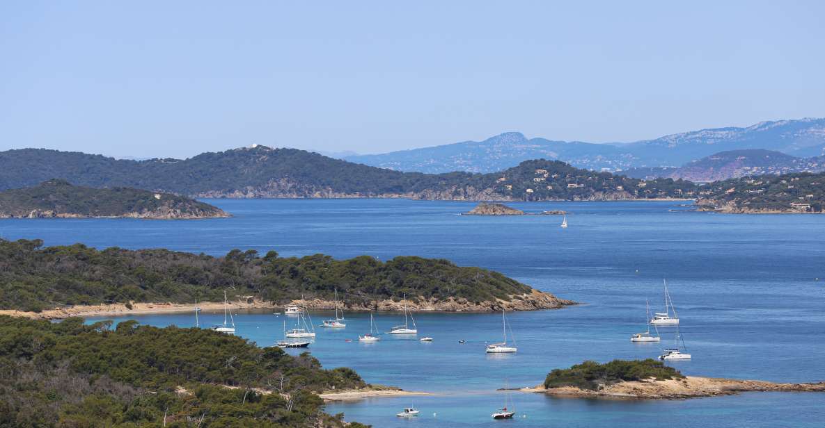 SEAYOU ESCAPE Porquerolles: Semi-Rigid ODYSSEE Excursion - Private Excursion From Hyères