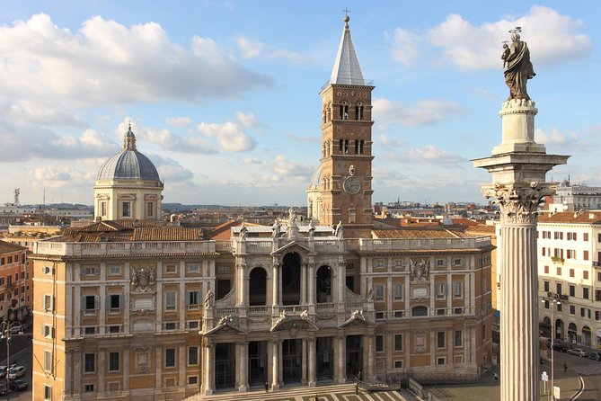 Secret Rome Basilicas and Hidden Underground Catacombs Tour - Inclusions and Exclusions