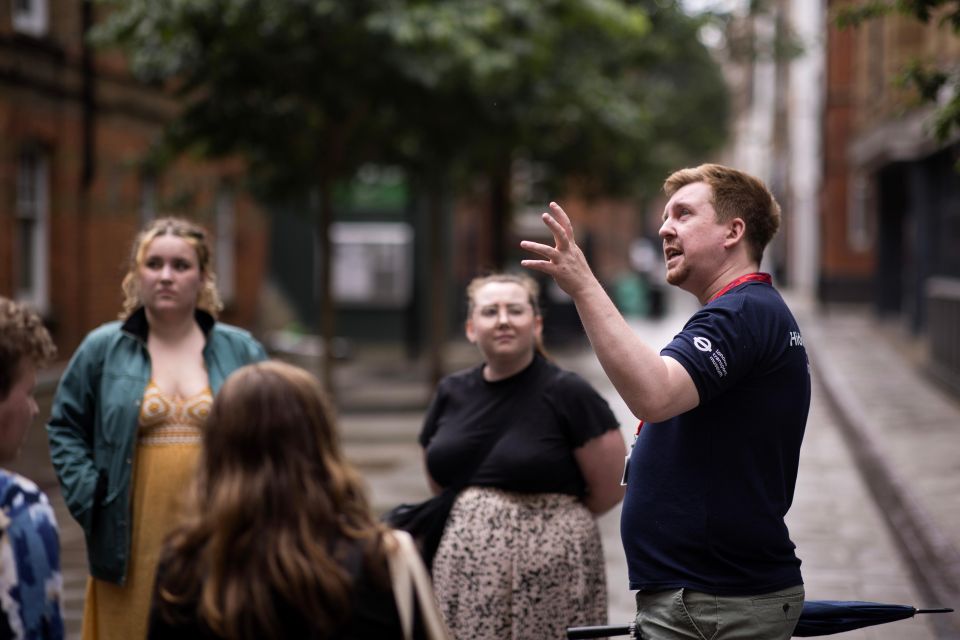 Secrets of Central London Walking Tour - The Birth of Londons Police Force