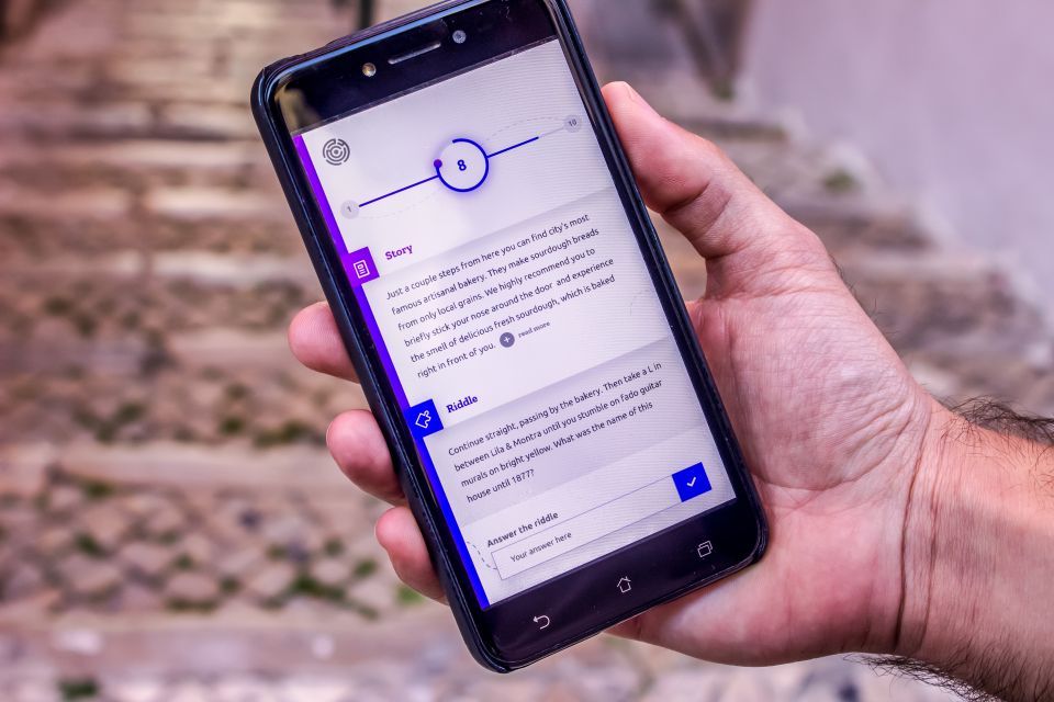 Secrets of Lisbon, Self-Guided Interactive Discovery Game - Experience Highlights