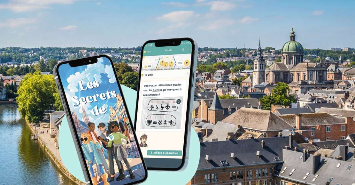 Secrets of Namur : City Exploration Game - Experience Highlights