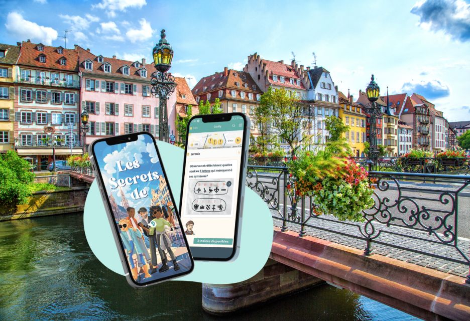 Secrets of Strasbourg : City Exploration Game - Explore Hidden Gems