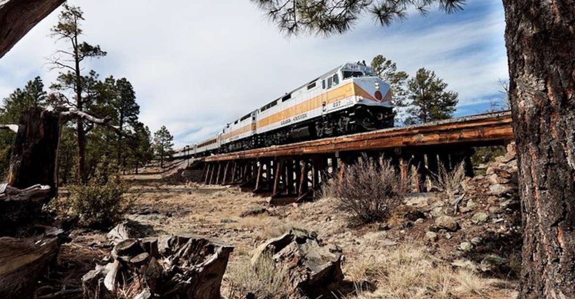 Sedona, AZ: Grand Canyon Guided Tour and Historic Railway - Highlights of the Tour