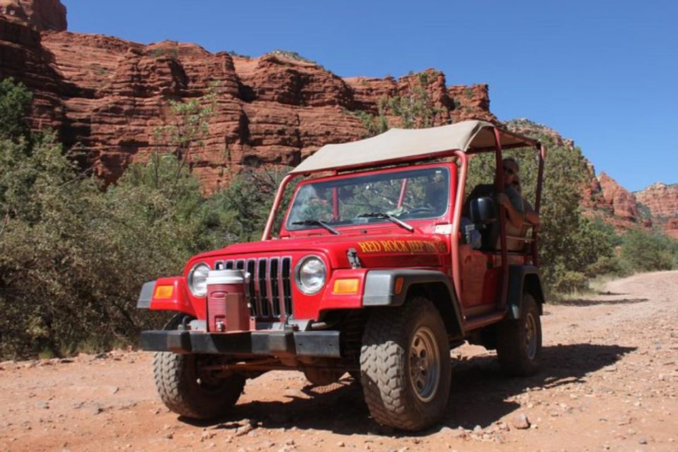 Sedona: Bradshaw Ranch Trail Jeep Tour - Bradshaw Ranch Conspiracy Theories Unveiled