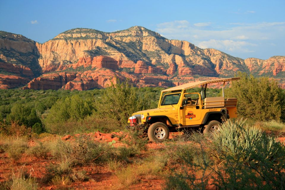 Sedona: Lil Outlaw Jeep Tour - Geological Wonders